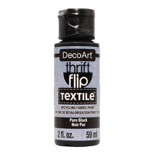 DecoArt&#xAE; Thrift Flip Textile&#x2122; Upcycling Fabric Paint